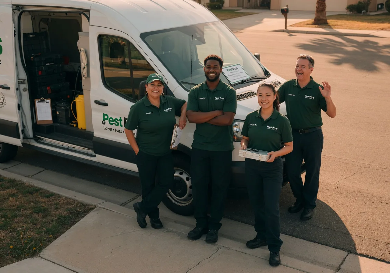 Pest Control company in Tererro, NM